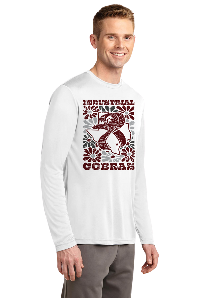 Retro Industrial Cobras Spirit Wear - Dry-Fit